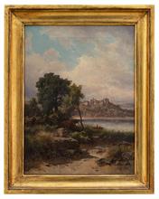 Lotto 40 - <i>Genzano sul lago di Nemi</i>