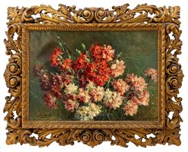 Lotto 31 - <i>Natura morta con fiori</i>