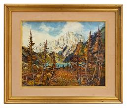 Lotto 29 - <i>Laghetto alpino</i>