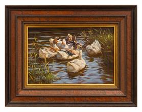 Lotto 36 - <i>Le oche</i>