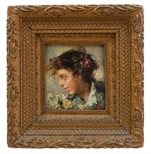 Lotto 5 - <i>Ritratto di fanciulla</i>