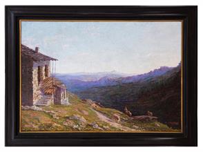 Lotto 35 - <i>Vista sulla valle 1924</i>