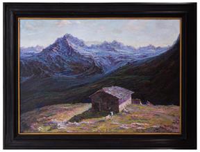 Lotto 34 - <i>Ghiacciai di Suretta , regno dello Spluga 1925</i>