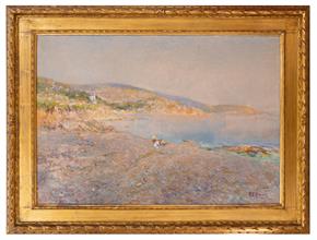 Lotto 32 - <i>Spiaggia di Bordighera</i>