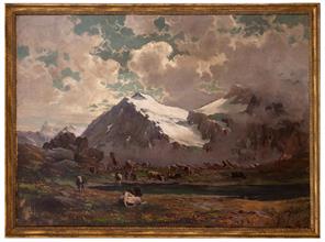 Lotto 33 - <i>Pascoli in alta montagna</i>