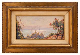 Lotto 33 - <i>Scorcio a Livorno</i>