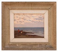 Lotto 34 - <i>Sulla spiaggia</i>