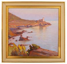 Lotto 37 - <i>Marina a Livorno</i>