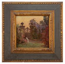 Lotto 40 - <i>Giardino fiorito</i>