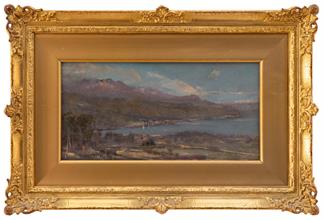 Lotto 21 - <i>Scorcio di lago</i>