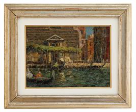 Lotto 38 - <i>Canal grande Venezia</i>