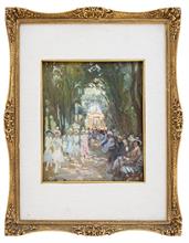 Lotto 12 - <i>Passeggiata nel parco</i>