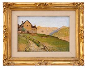 Lotto 36 - <i>Paesaggio montano</i>