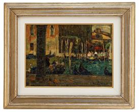 Lotto 39 - <i>Gondole a Venezia</i>