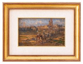 Lotto 20 - <i>La Marcia dei Cavalieri</i>