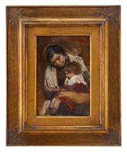 Lotto 8 - <i>Maternita</i>