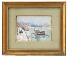 Lotto 44 - <i>L'Adige a Verona</i>