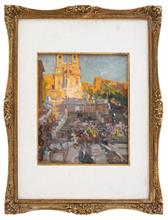 Lotto 13 - <i>Piazza di Spagna ( Roma )</i>