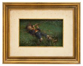 Lotto 24 - <i>Il giovane pifferaio</i>