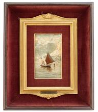 Lotto 26 - <i>Pescatori in laguna</i>