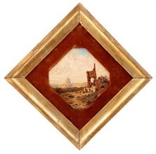 Lotto 15 - <i>Veduta di Roma</i>