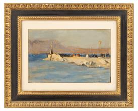 Lotto 23 - <i>Sul molo ( difetti )</i>