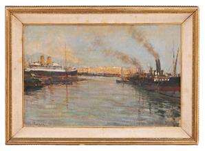 Lotto 15 - <i>Il porto</i>