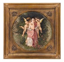 Lotto 28 - <i>Scena biblica</i>