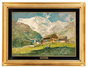 Lotto 22 - <i>Dintorni di Macugnaga Monte Rosa</i>