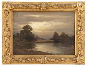 Lotto 39 - All'imbrunire