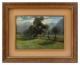 Lotto 2 - <i>Strada di Glereyaz ( Saint Vincent )</i>