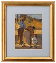 Lotto 14 - <i>A passeggio</i>