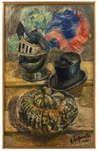 Lotto 35 - <i>Le tre zucche 1960</i>