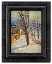 Lotto 4 - <i>Mattina d'inverno in val Vigezzo</i>