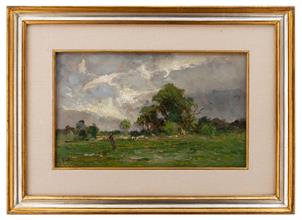 Lotto 17 - <i>Paesaggio rurale</i>