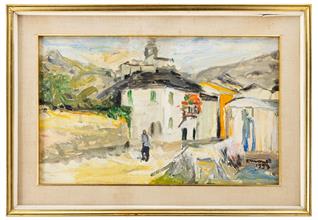 Lotto 34 - <i>la strada a Dervio 1957</i>