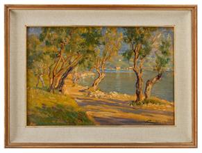 Lotto 31 - <i>ulivi sul lago Luglio 1939</i>