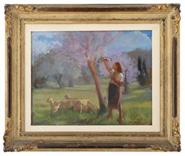 Lotto 38 - <i>Primavera</i>