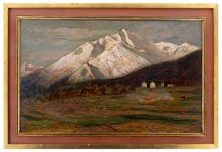 Lotto 18 - <i>Vetta innevata</i>