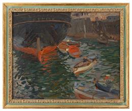 Lotto 6 - <i>Il porto di Genova</i>