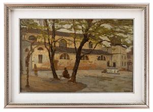 Lotto 28 - <i>Sulla panchina</i>