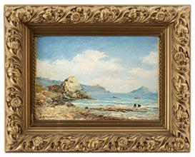 Lotto 32 - <i>Sulla spiaggia</i>