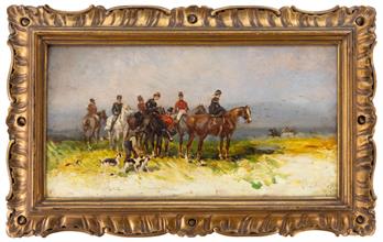 Lotto 9 - <i>Giornata di caccia</i>