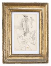 Lotto 33 - <i>Bozzetto Ballerini</i>