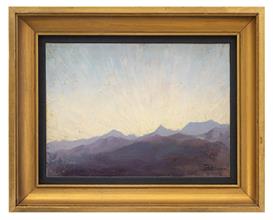 Lotto 43 - <i>Ultime luci</i>