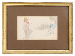 Lotto 32 - <i>Studio Figure femminili</i>