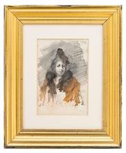 Lotto 31 - <i>Studio Ritratto 1887</i>