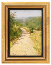 Lotto 25 - <i>Paesaggio collinare 1892</i>