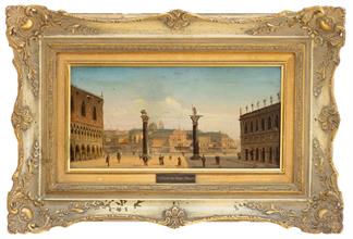 Lotto 13 - <i>Le colonne di San Marco</i>