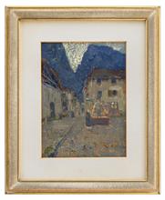 Lotto 12 - <i>Sera in montagna</i>